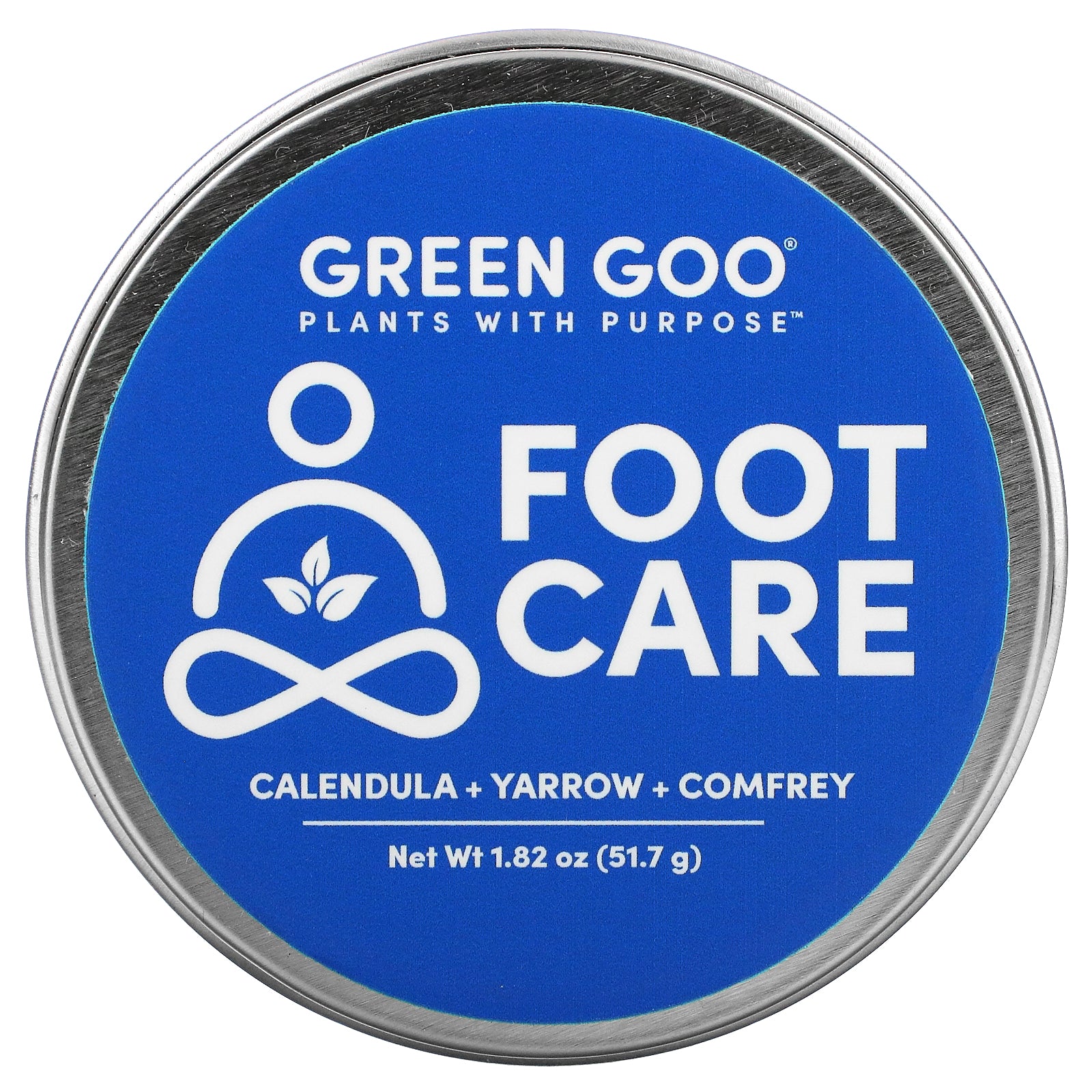 Green Goo, Foot Care Salve, 1.82 oz (51.7 g)