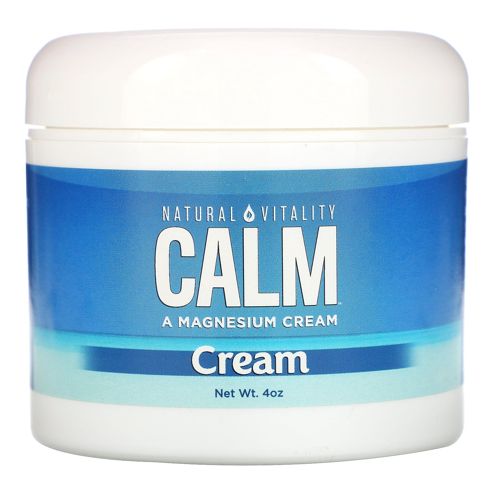 Natural Vitality, Calm Cream, 4 oz
