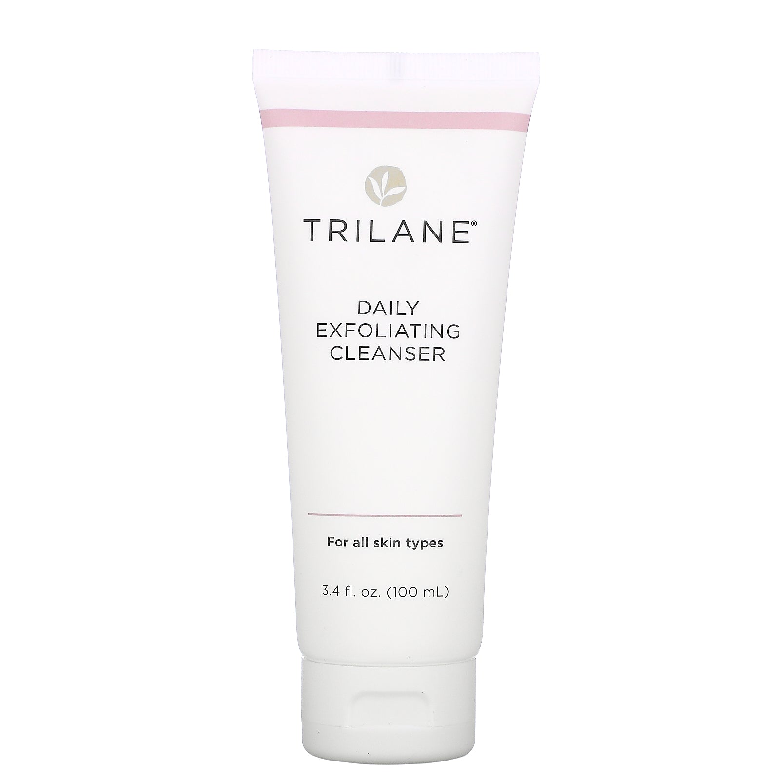Trilane, Daily Exfoliating Cleanser, 3.4 fl oz (100 ml)