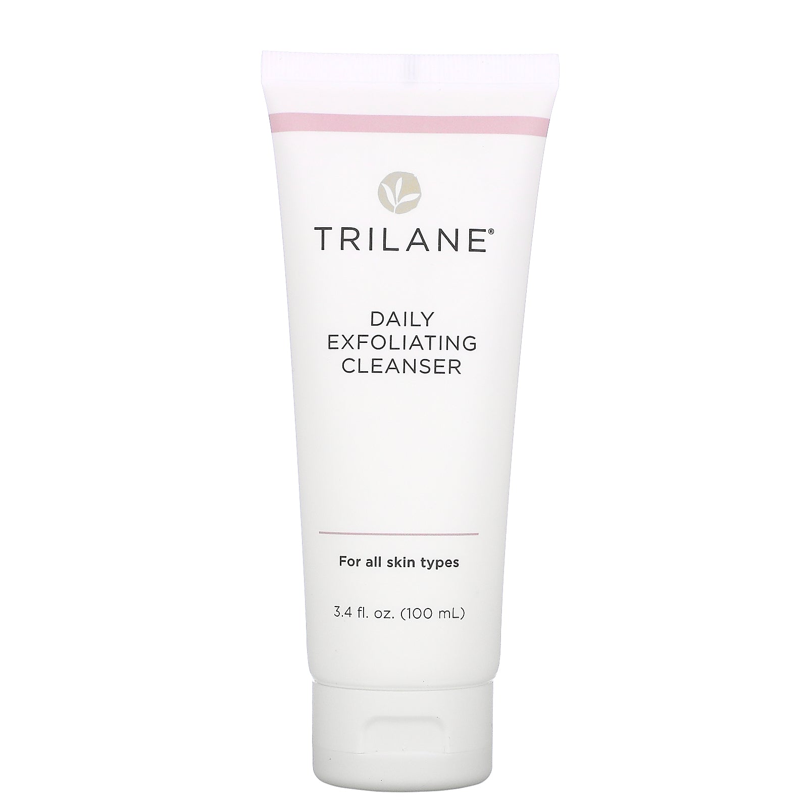 Trilane, Daily Exfoliating Cleanser, 3.4 fl oz (100 ml)