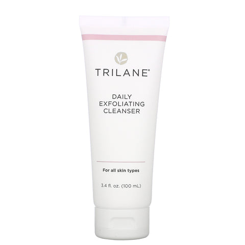 Trilane, Daily Exfoliating Cleanser, 3.4 fl oz (100 ml)