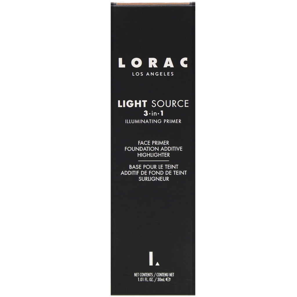 Lorac, Light Source, 3 in 1 Illuminating Primer, Daybreak Aurore, 1.01 fl oz (30 ml)