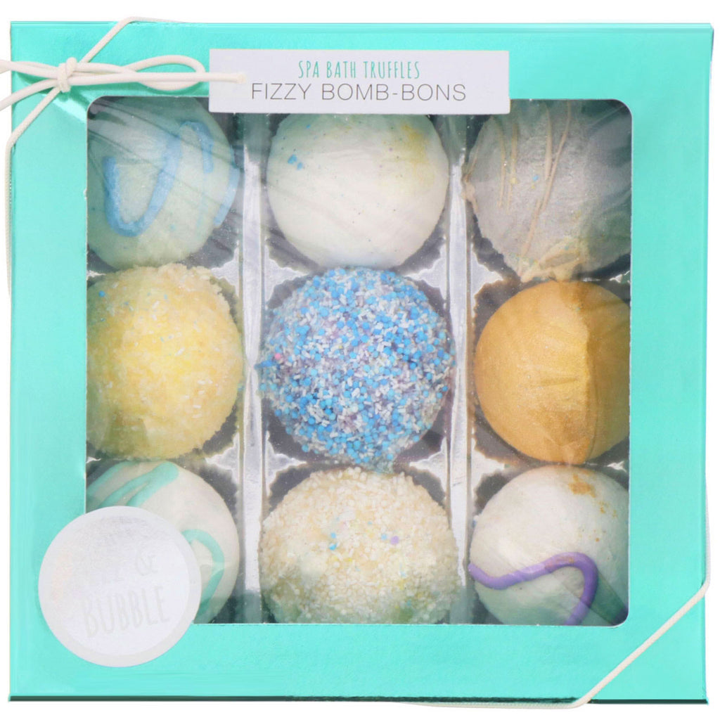Fizz & Bubble, Spa Bath Truffles, Fizzy Bomb-Bons, 12 oz (340 g)