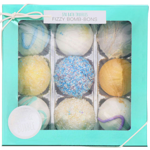 Fizz & Bubble, Spa Bath Truffles, Fizzy Bomb-Bons, 12 oz (340 g)