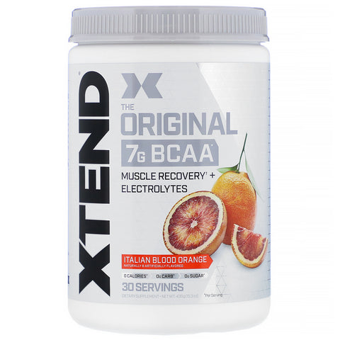 Xtend, The Original 7G BCAA, Italian Blood Orange, 15.3 oz (435 g)