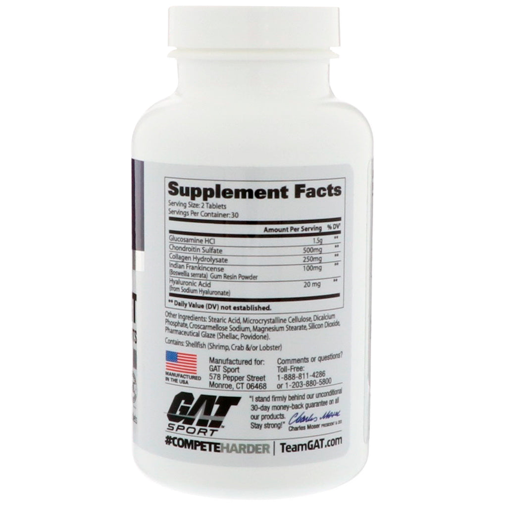 GAT, Essentials Joint Support, 60 Tablets