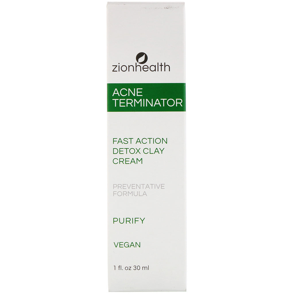 Zion Health, Acne Terminator, 1 fl oz (30 ml)