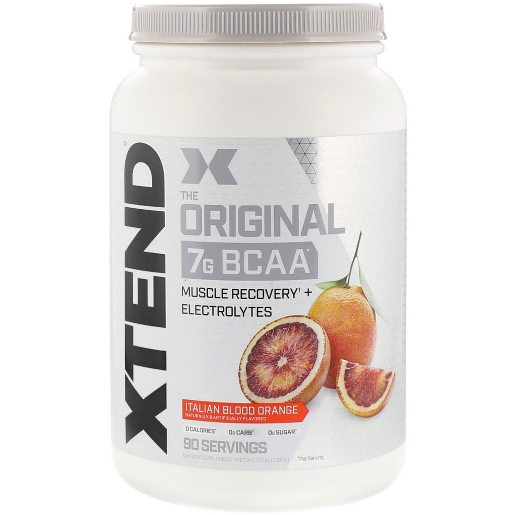Xtend, The Original 7G BCAA, Italian Blood Orange, 2.88 lb (1.31 kg)