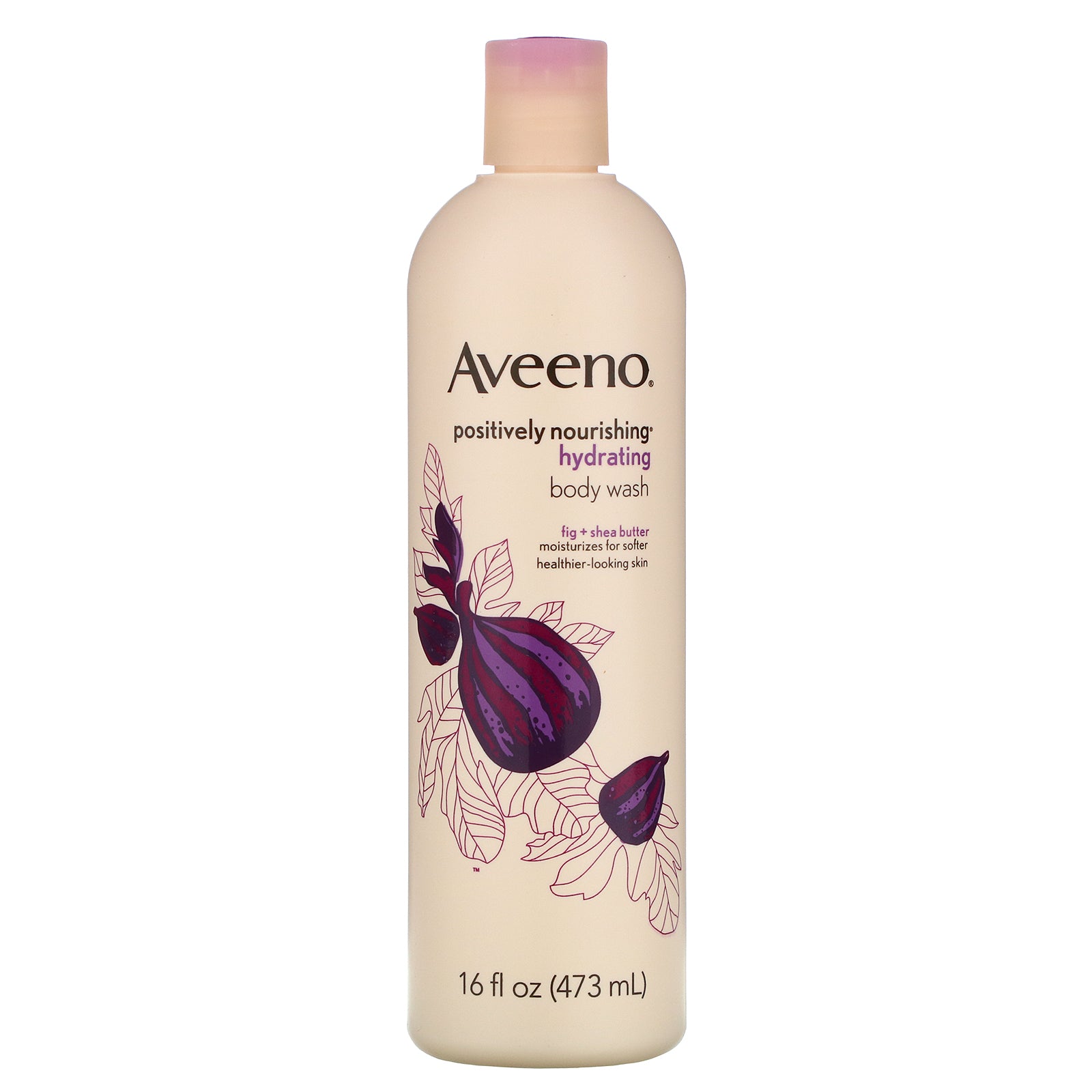 Aveeno, Active Naturals, Positively Nourishing, Hydrating Body Wash, 16 fl oz (473 ml)