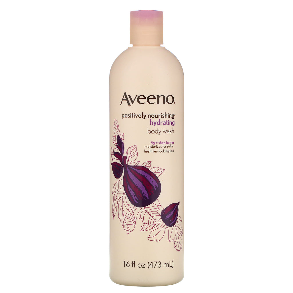 Aveeno, Active Naturals, Positively Nourishing, Hydrating Body Wash, 16 fl oz (473 ml)