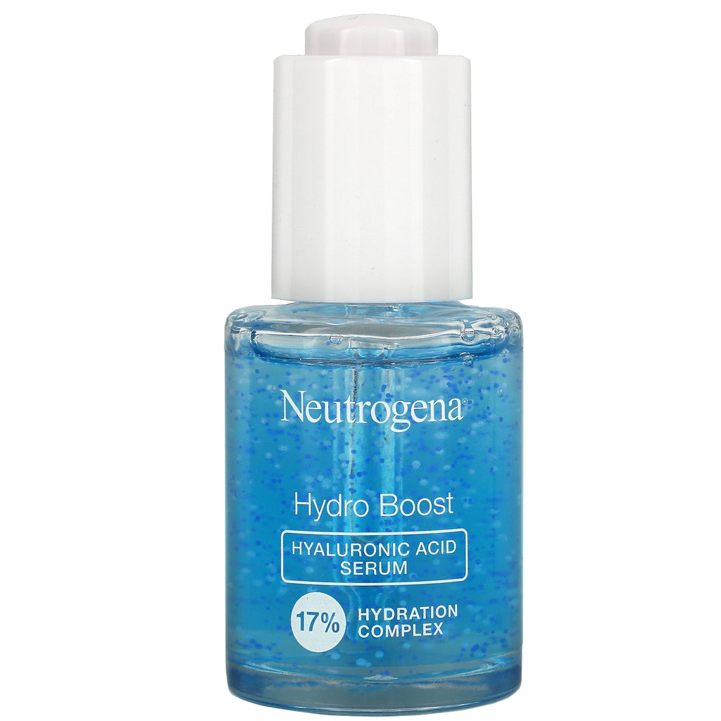 Neutrogena, Hydro Boost, Hyaluronic Acid Serum, Fragrance Free, 1.0  fl oz (30 ml)