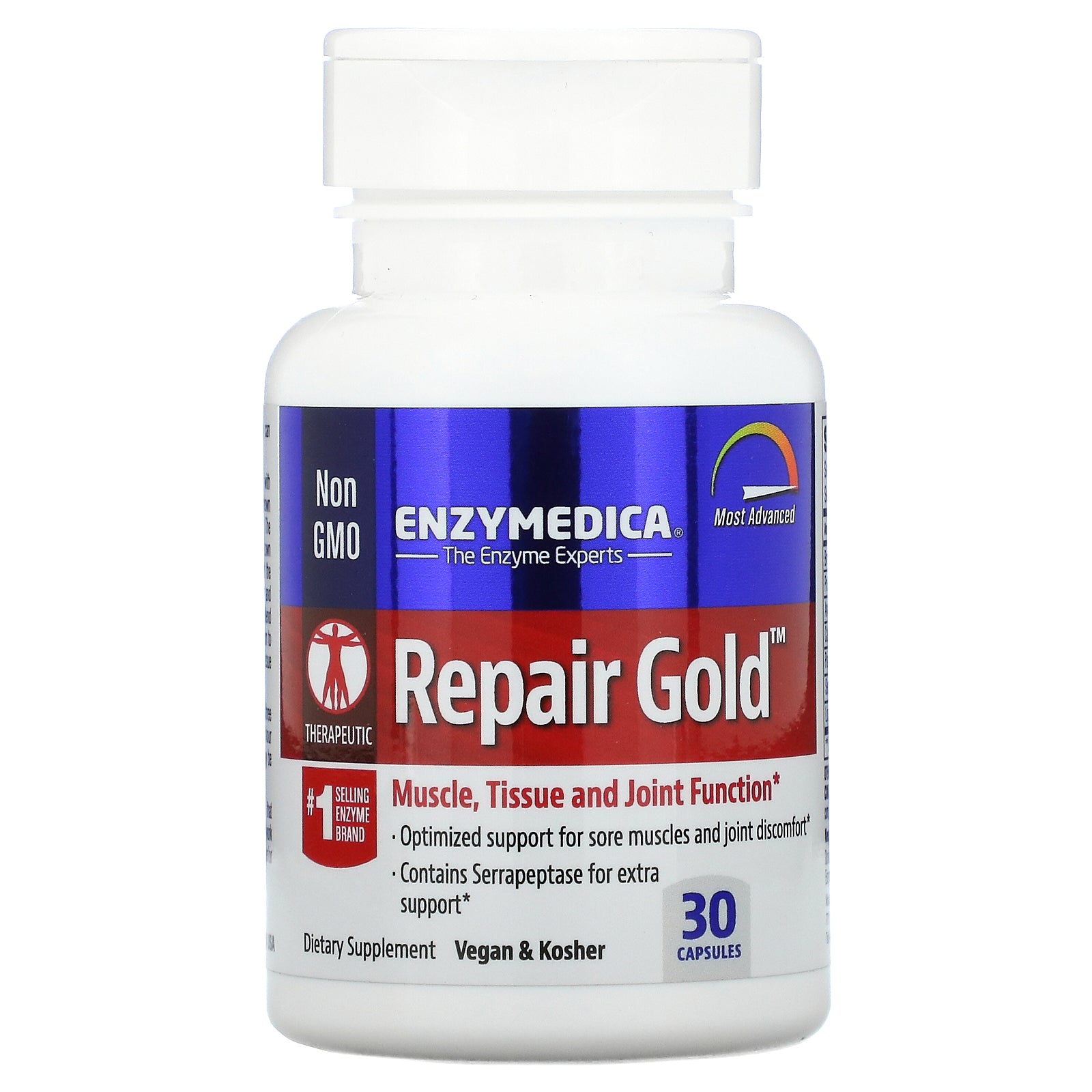 Enzymedica, Repair Gold, 30 Capsules