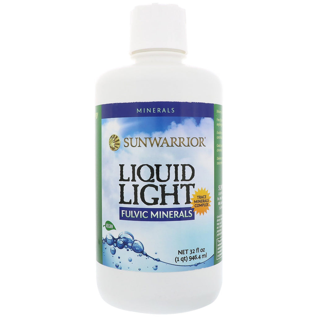 Sunwarrior, Liquid Light, Fulvic Minerals, 32 fl oz (946.4 ml)