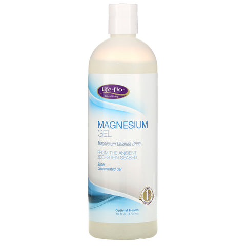 Life-flo, Magnesium Gel, 16 fl oz (473 ml)