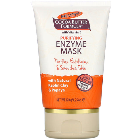 Palmer's, Cocoa Butter Formula with Vitamin E, Purifying Enzyme Beauty Mask, 4.25 oz (120 g)