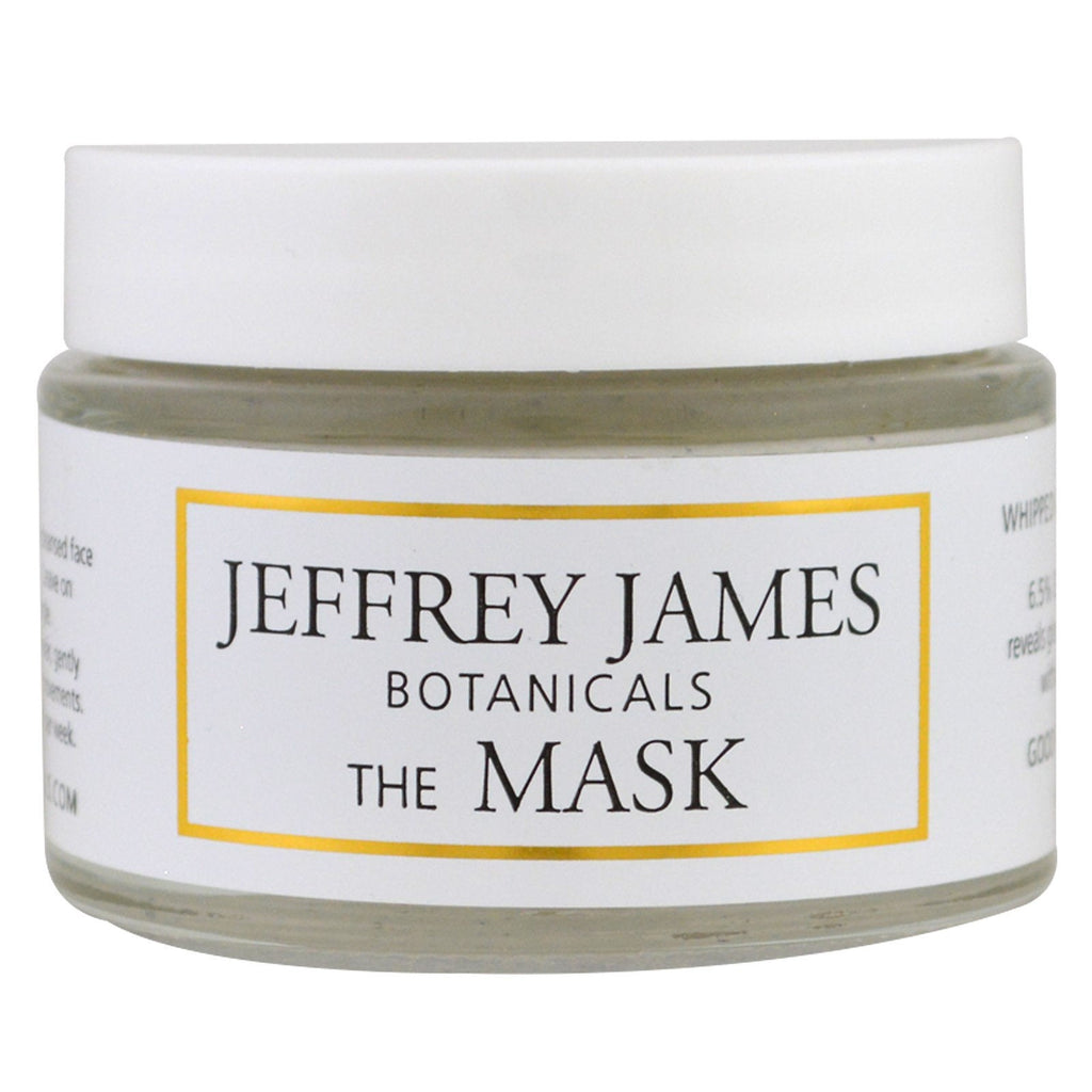 Jeffrey James Botanicals, The Mask, Whipped Raspberry Mud Mask, 2.0 oz (59 ml)