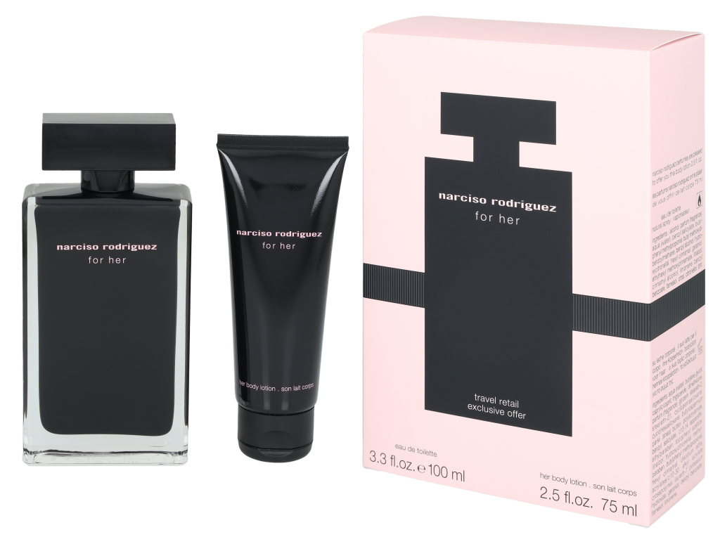Narciso Rodriguez For Her Gavesæt 175 ml