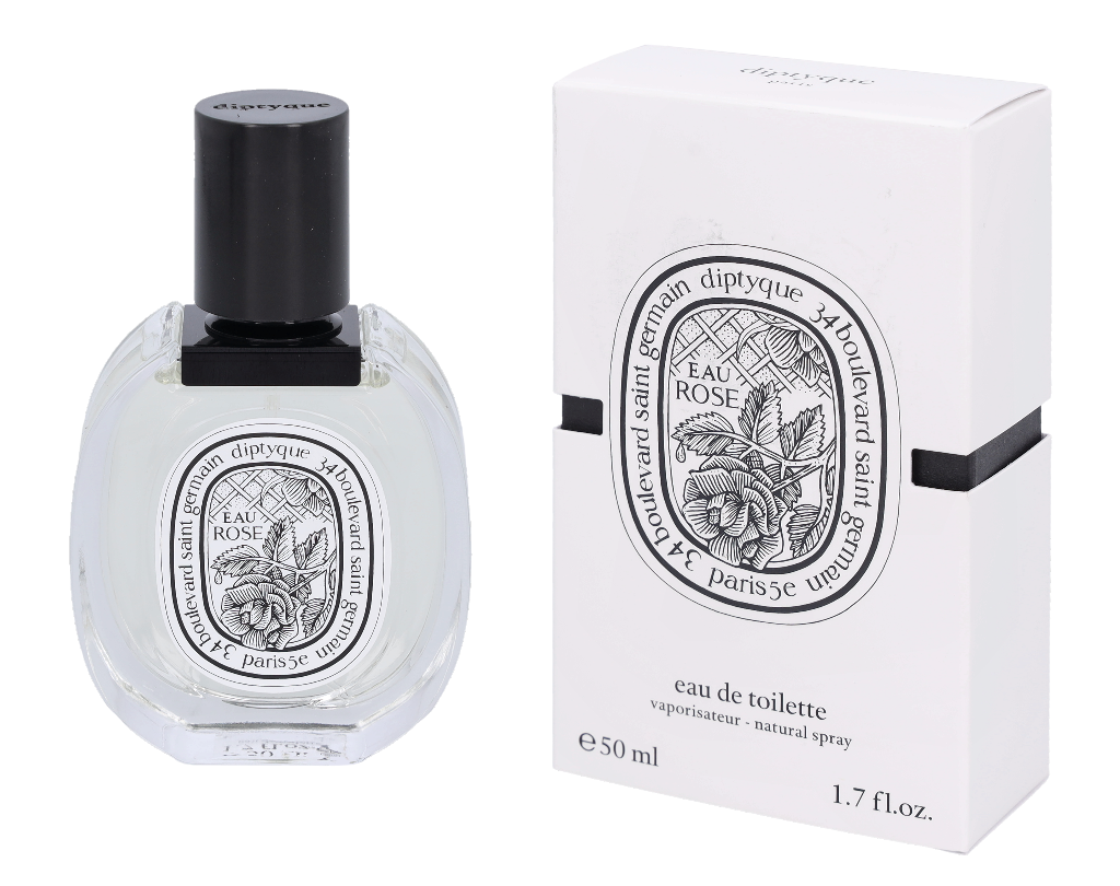 Diptyque Eau Rose Edt Spray 50 ml
