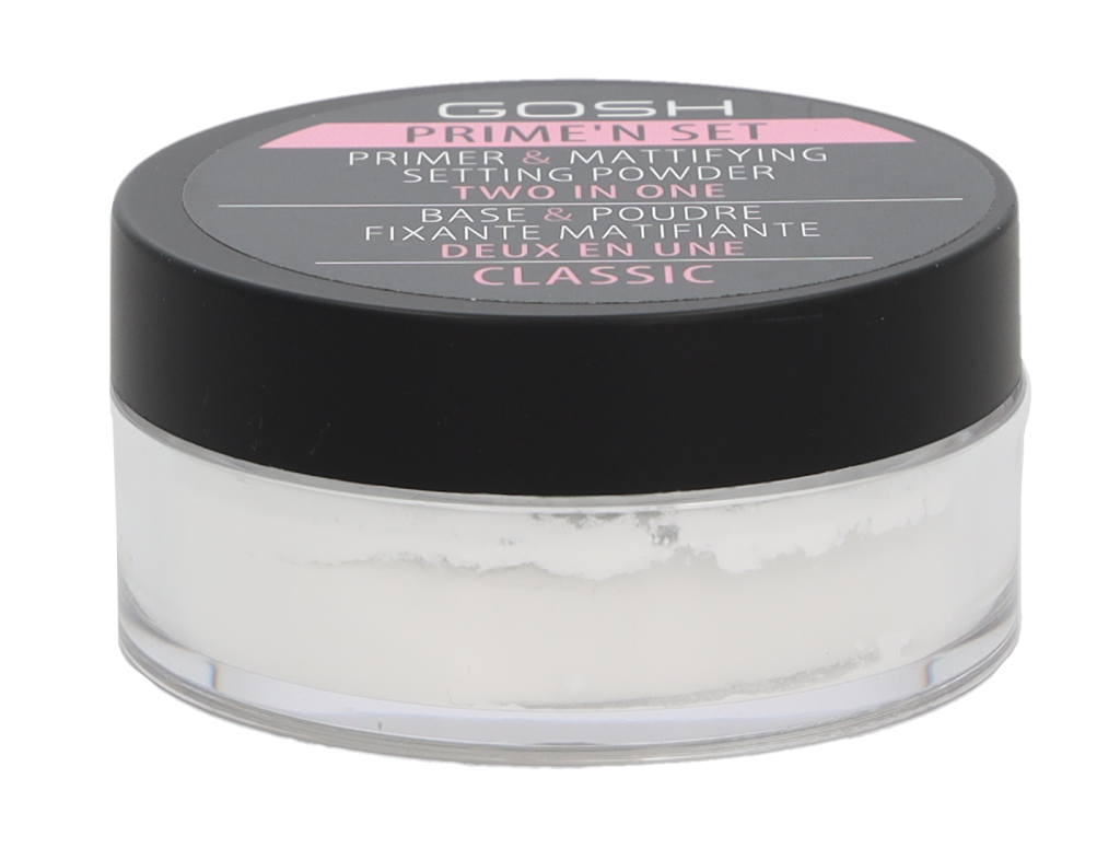 Gosh Velvet Touch Prime'n Set Primer &amp; Mattifying Powder 7 g