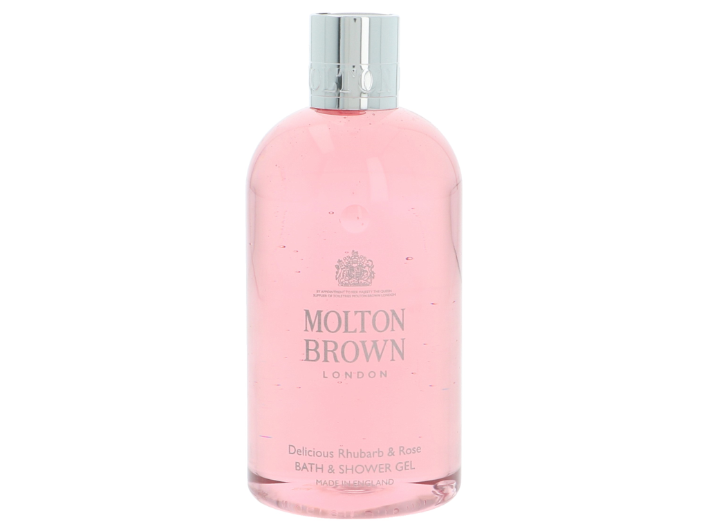 M.Brown Delicious Rabarber &amp; Rose Bath &amp; Shower Gel 300 ml