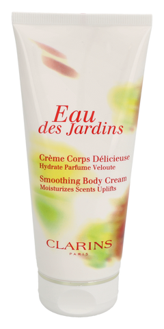 Clarins Eau Des Jardins Smoothing Body Cream 200 ml