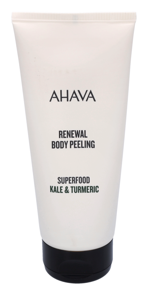 Ahava Renewal Body Peeling Grønkål &amp; Gurkemeje 200 ml