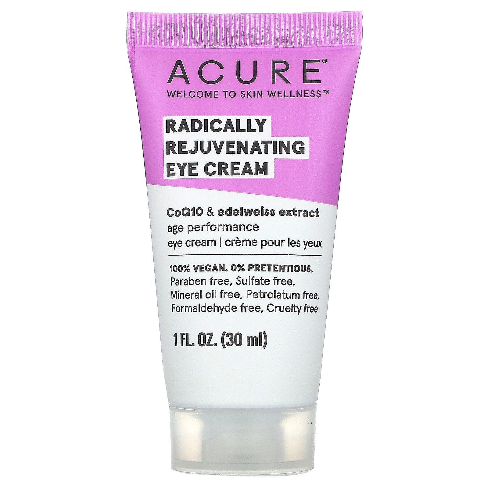 Acure, Radically Rejuvenating Eye Cream, 1 fl oz (30 ml)
