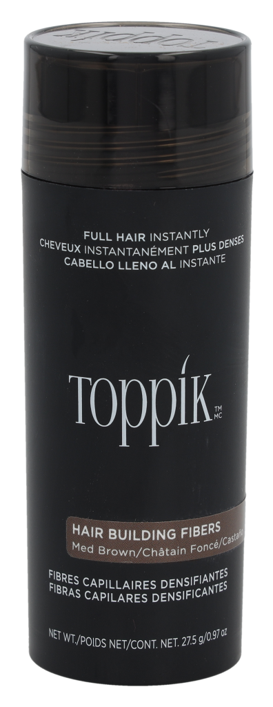 Toppik Hårbygningsfibre - Mellembrun 27,5 gr