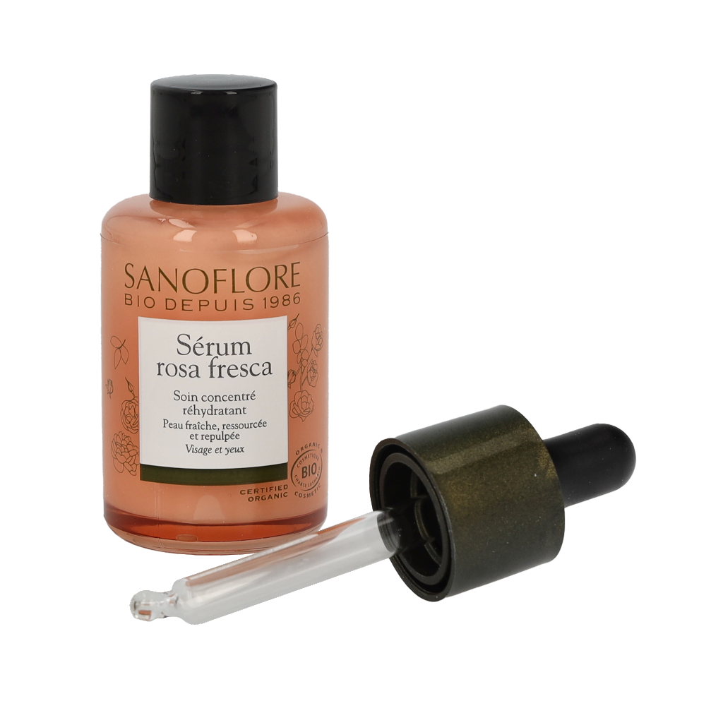 Sanoflore Serum Rose Fresca Re-Hydrating 30 ml