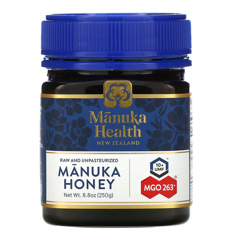Manuka Health, Manuka Honey, MGO 263+, 8.8 oz (250 g)