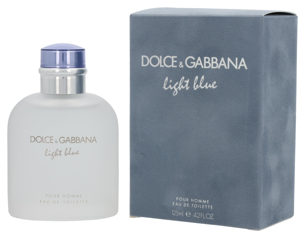 Dolce & Gabbana Light Blue Pour Homme Edt Spray 125 ml