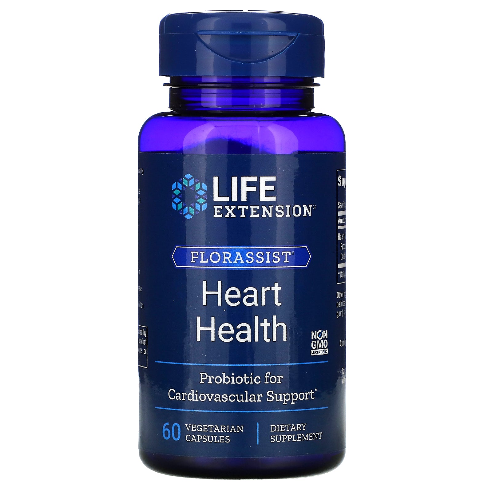 Life Extension, FLORASSIST Heart Health, 60 Vegetarian Capsules