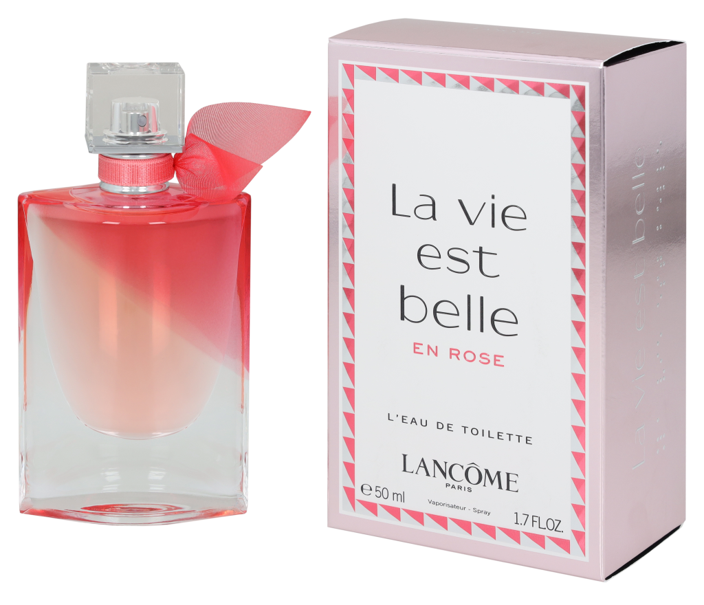 Lancome La Vie Est Belle En Rose Edt Spray 50 ml