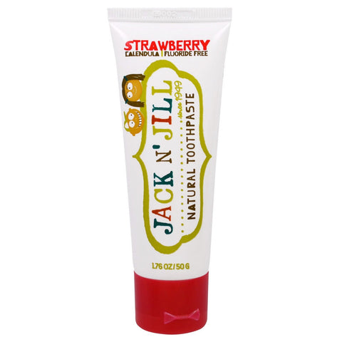 Jack n' Jill, Natural Toothpaste, Strawberry, 1.76 oz (50 g)