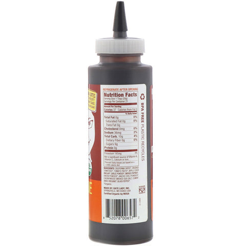 Date Lady, Barbecue Sauce, 14.5 oz (412 g)
