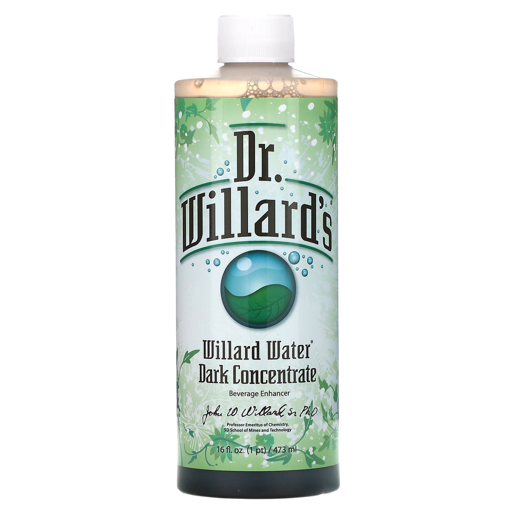 Willard, Willard Water, Dark Concentrate, 16 fl oz (473 ml)