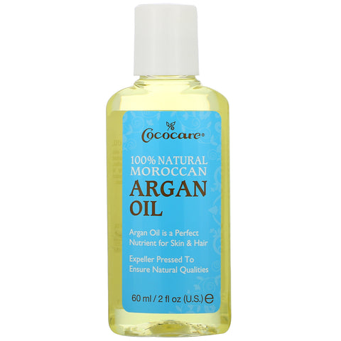 Cococare, 100% Natural Moroccan Argan Oil, 2 fl oz (60 ml)