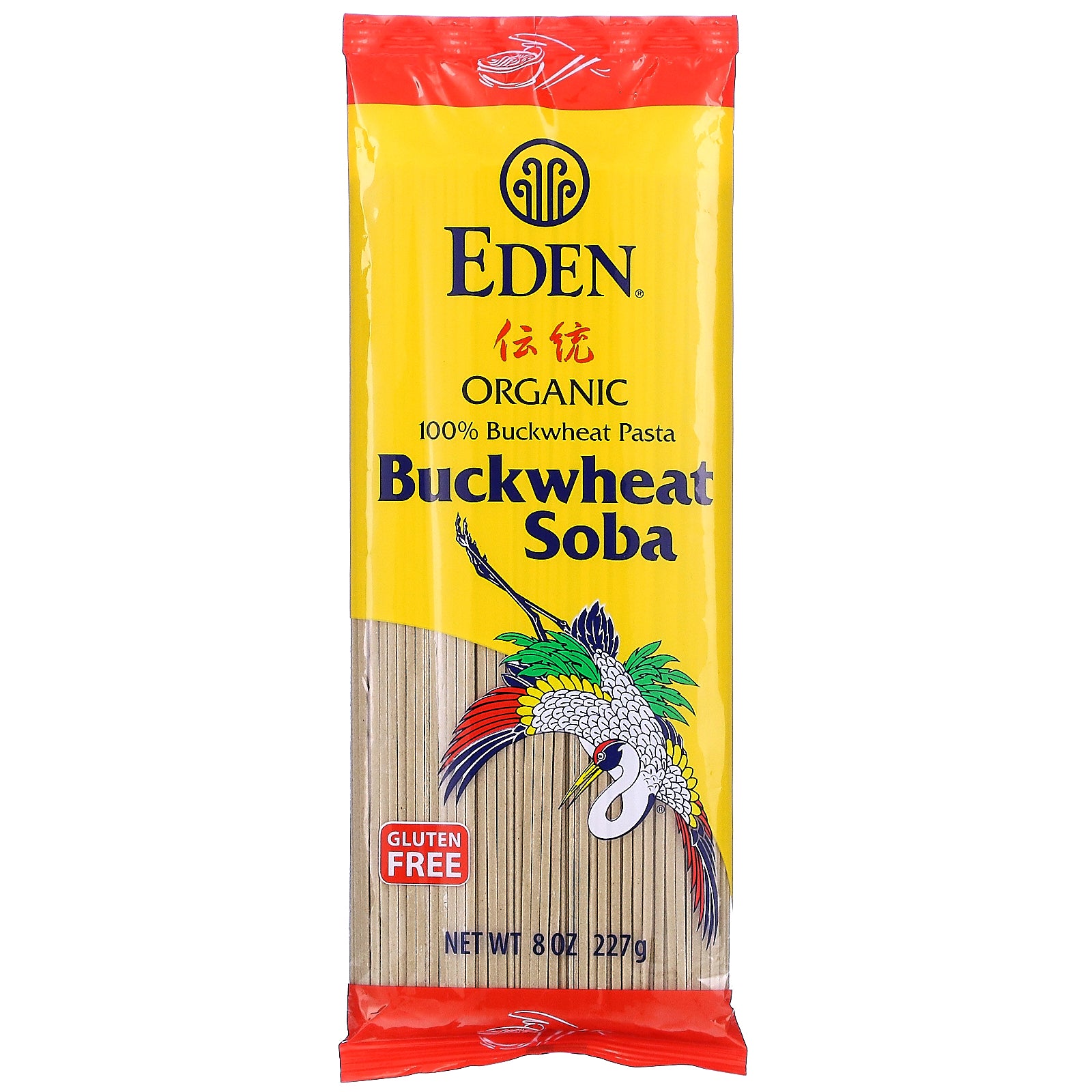 Eden Foods, Organic Buckwheat Soba, 8 oz (227 g)