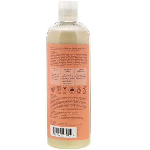 SheaMoisture, Illuminating Body Wash, Coconut & Hibiscus, 13 fl oz (384 ml)
