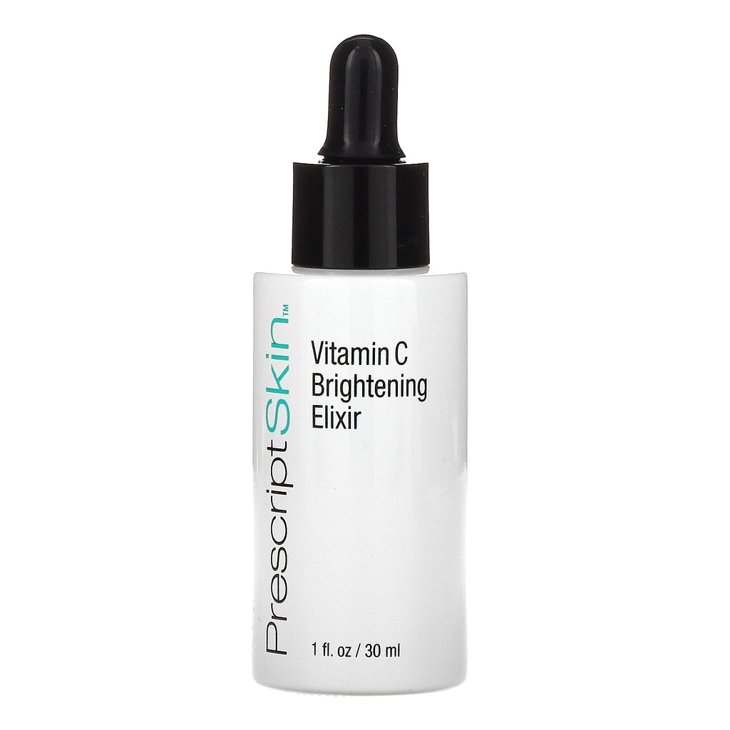 PrescriptSkin, Vitamin C Brightening Elixir, Enhanced Brightening Dry Oil Serum, 1 fl oz (30 ml)