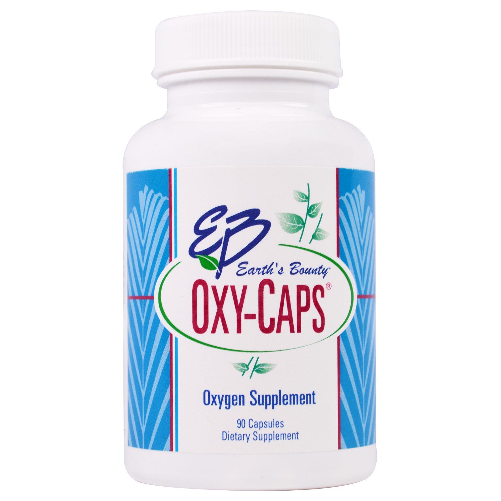 Earth's Bounty, Oxy-Caps, 375 mg, 90 Capsules