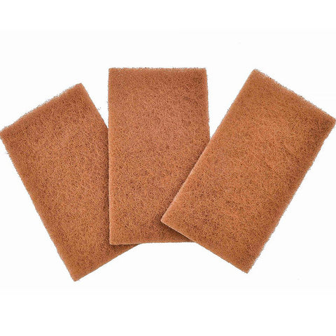 Full Circle, Neat Nut, Walnut Shell Scour Pads, 3 Pack