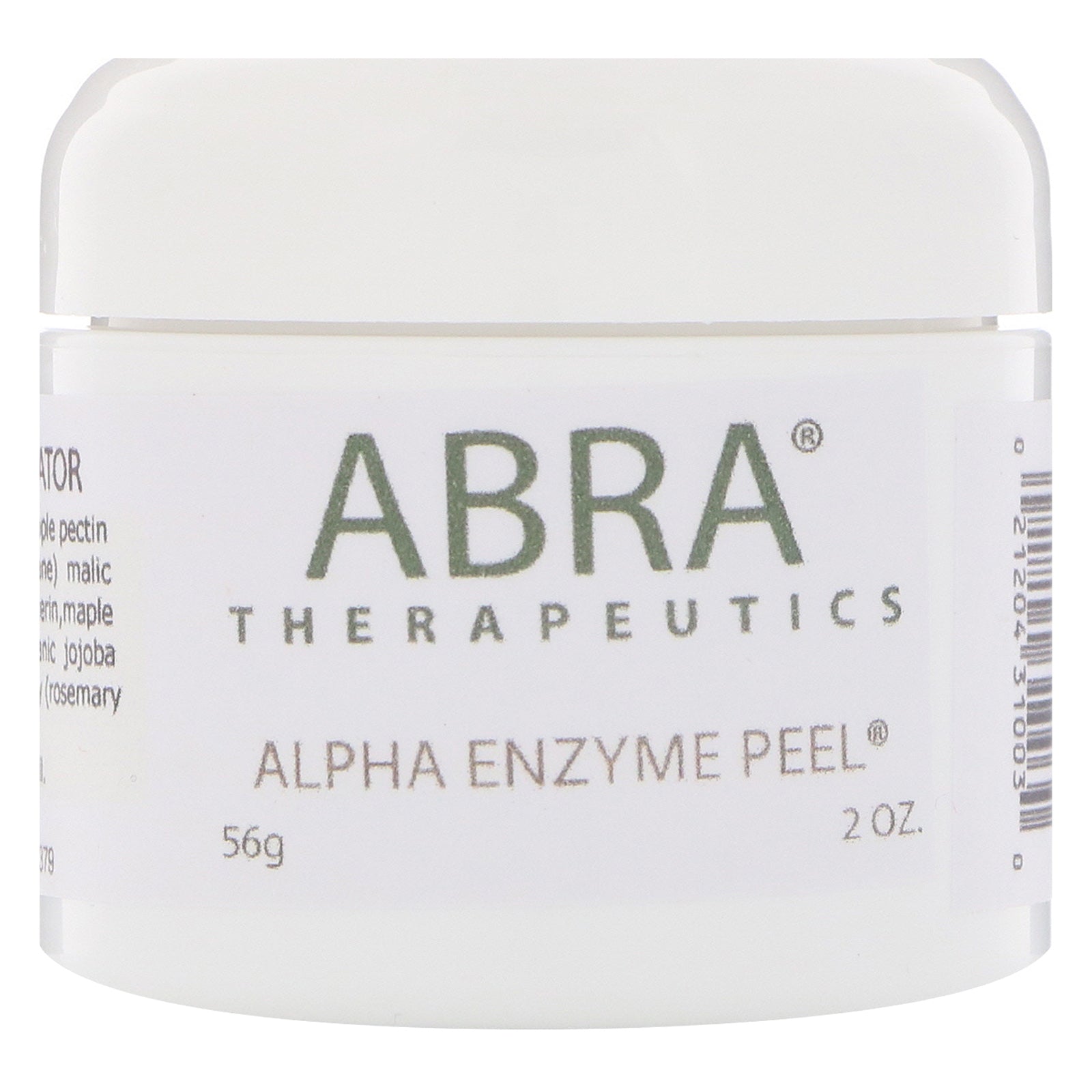 Abra Therapeutics, Alpha Enzyme Peel, 2 oz (56 g)