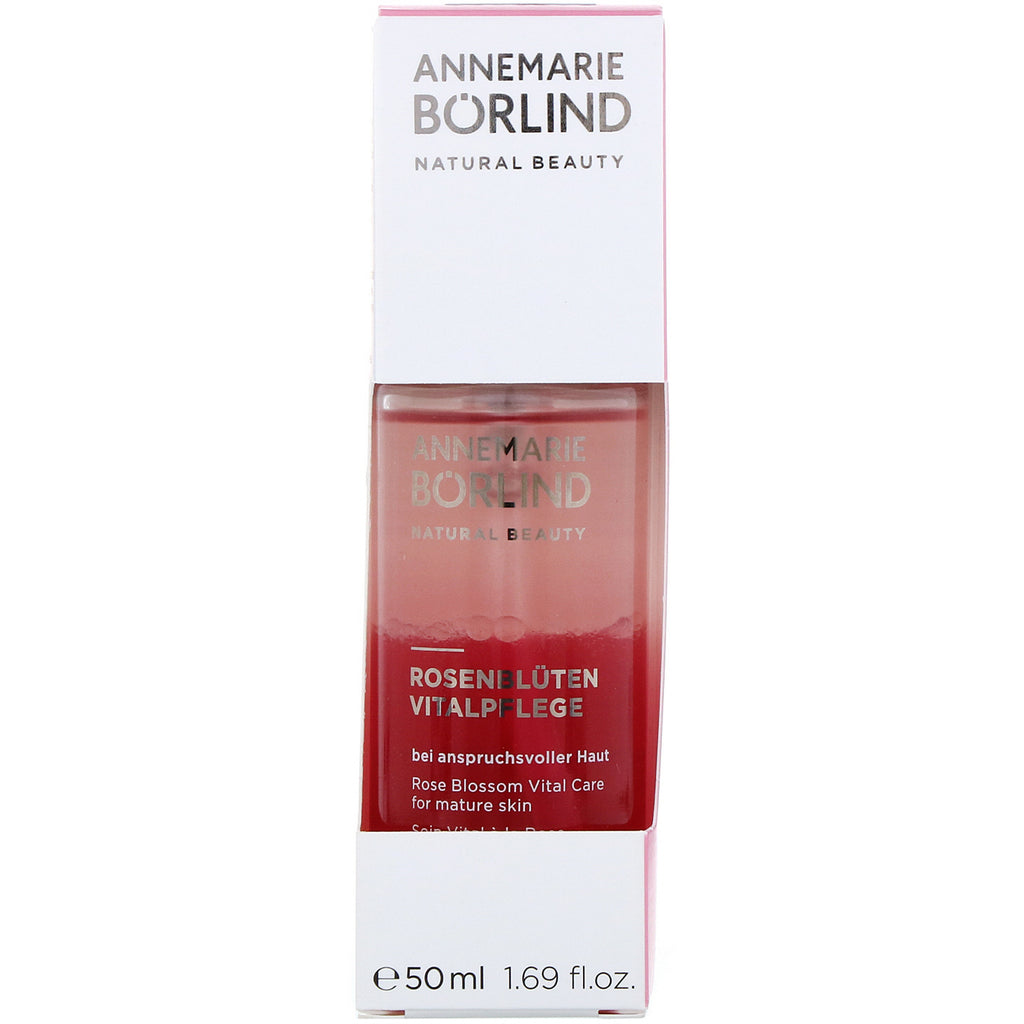 AnneMarie Borlind, Natural Beauty, Rose Blossom Vital Care, 1.69 fl oz (50 ml)