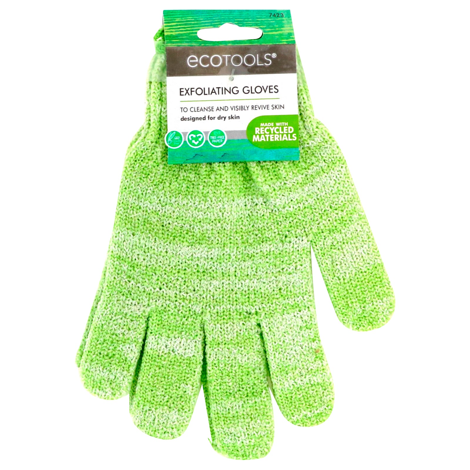 EcoTools, Exfoliating Gloves, 1 Pair