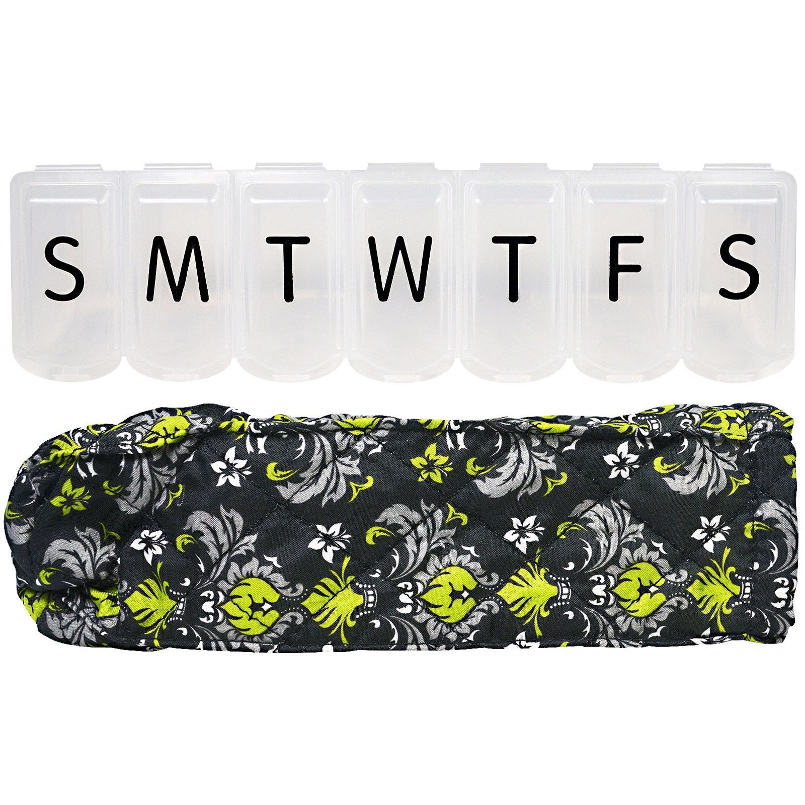 Apex, Pill Organizer with Decorative Sleeve, XL, 1 Pill Organizer