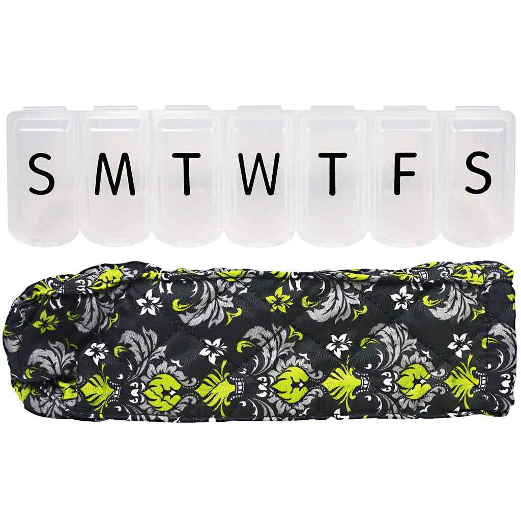 Apex, Pill Organizer with Decorative Sleeve, XL, 1 Pill Organizer