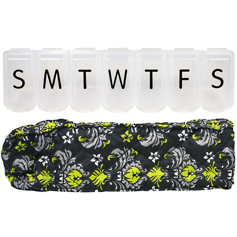 Apex, Pill Organizer with Decorative Sleeve, XL, 1 Pill Organizer