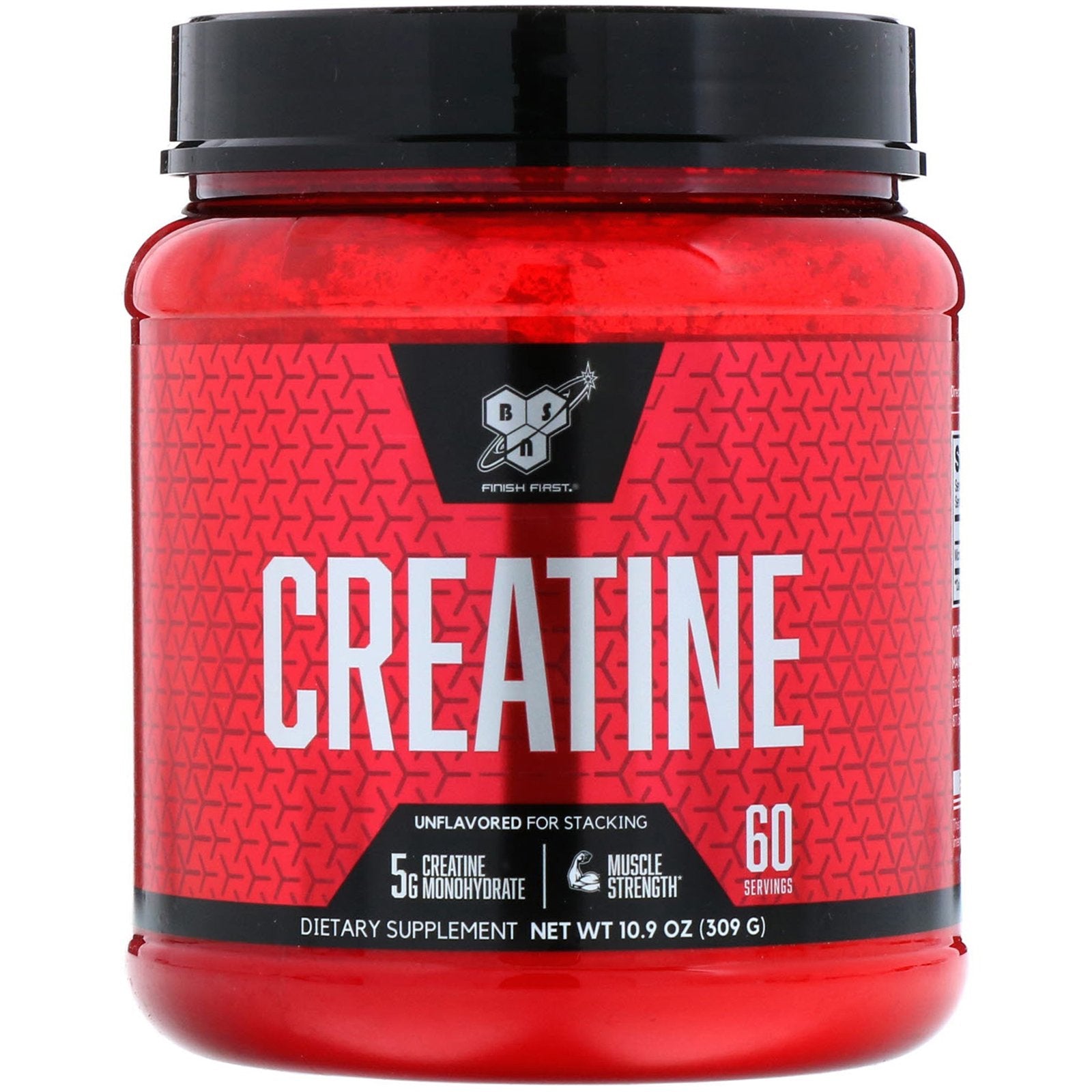 BSN, Creatine, Unflavored, 10.9 oz (309 g)