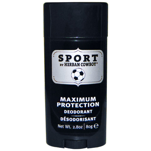 Herban Cowboy, Sport, Maximum Protection Deodorant, 2.8 oz (80 g)
